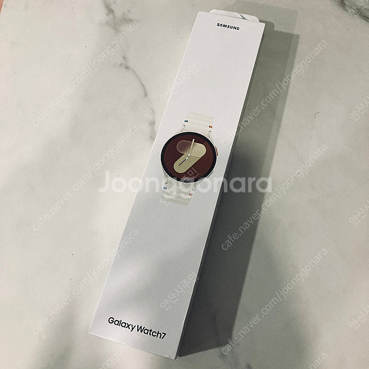 갤럭시 워치7 크림 40MM 미개봉 새거 17만원 판매...--0