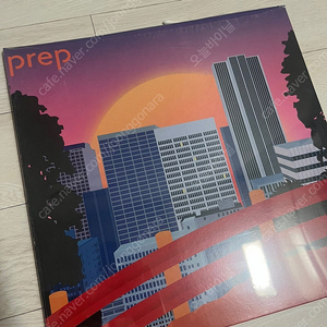 Prep(프렙) - Prep (Translucent Orange Vinyl)[LP] 미개봉