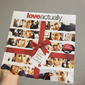 Love Actually 러브 액츄얼리 - Original Motion Picture Soundtrack [Candy Cane Colored LP]