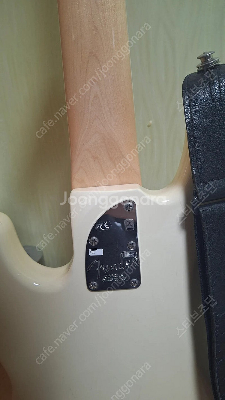 펜더 fender 아메리칸 디럭스 5현 베이스 올림픽화...--6