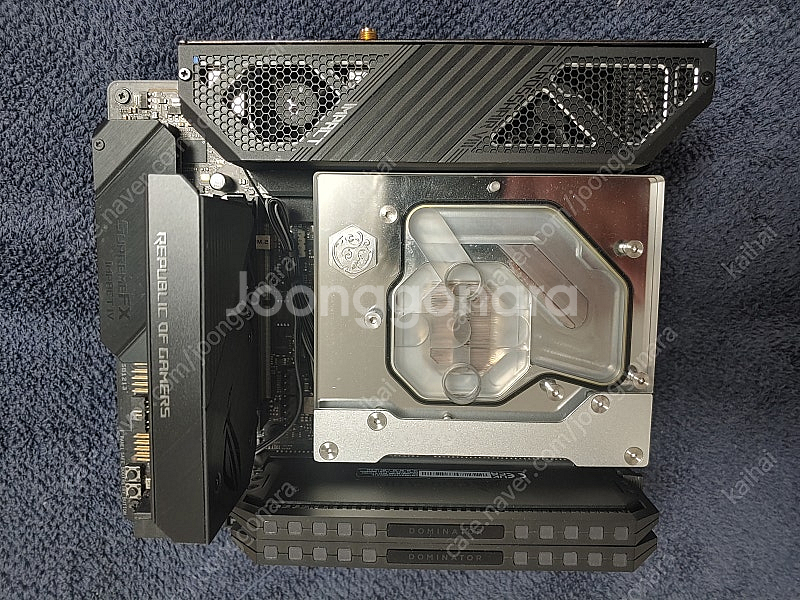 ROG Crosshair VIII Impact 워터블럭--1