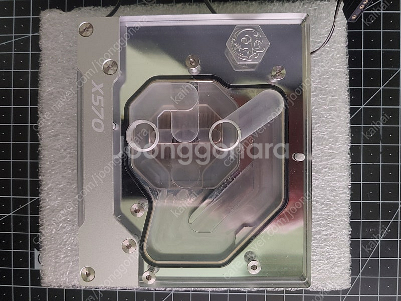 ROG Crosshair VIII Impact 워터블럭--2