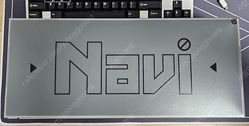 매트릭스 나비 Navi 화이트 WKL 커스텀키보드 판매