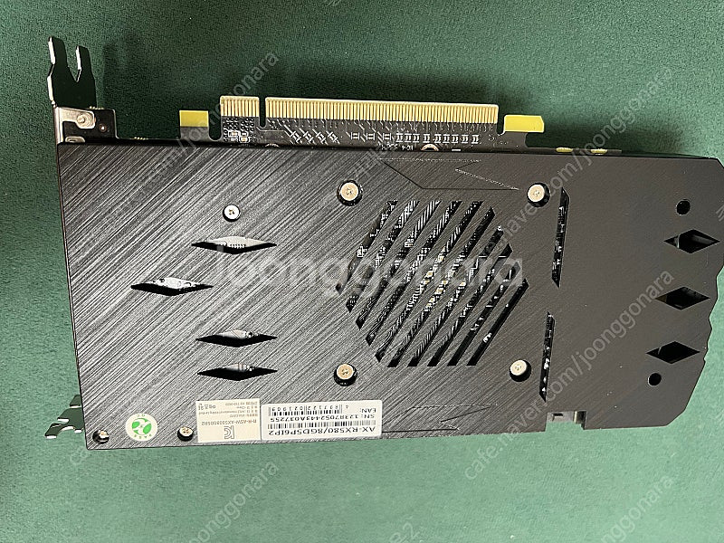 Rx580 8g팝니다 2주정도 사용--1