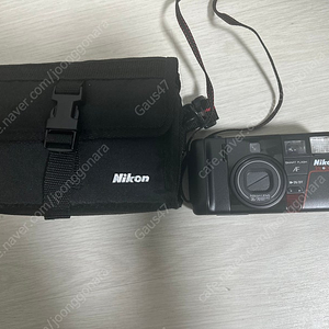 니콘 텔레터치 자동 필름카메라 풀구성 Nikon Tele Touch 카메라