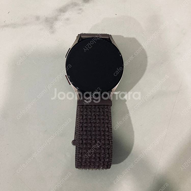 갤럭시 워치5 로즈핑크 40MM S급 케이블포함 6만5...--0