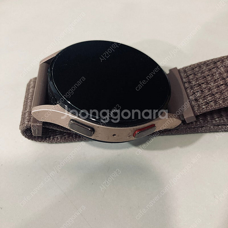 갤럭시 워치5 로즈핑크 40MM S급 케이블포함 6만5...--2