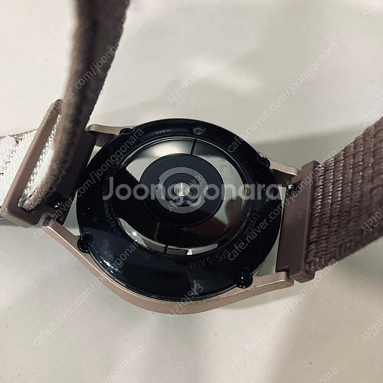 갤럭시 워치5 로즈핑크 40MM S급 케이블포함 6만5...--4