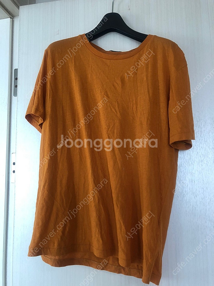 가격내림/ 옐로우 무지 기본 반팔티/ 원가 39000원...--0
