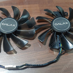 [부속 - 팬] 갤럭시 GALAX 지포스 GTX1070 GTX1080 개간지