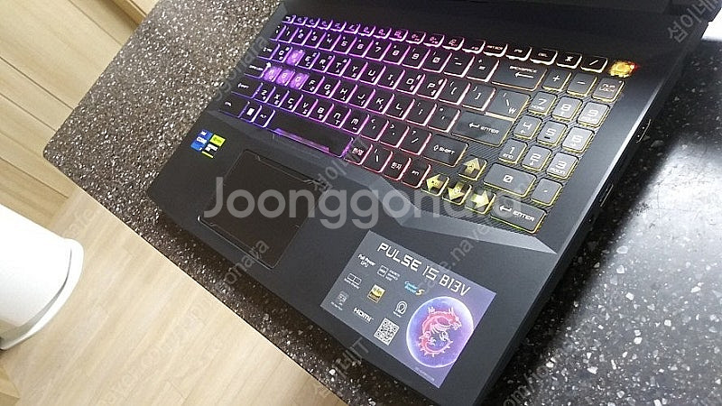 [판매]MSI 최신 풀업 i7 게이밍 노트북/램32G,...--6
