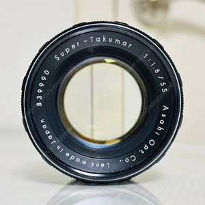 [전기형] 펜탁스 슈퍼타쿠마 55mm f1.8