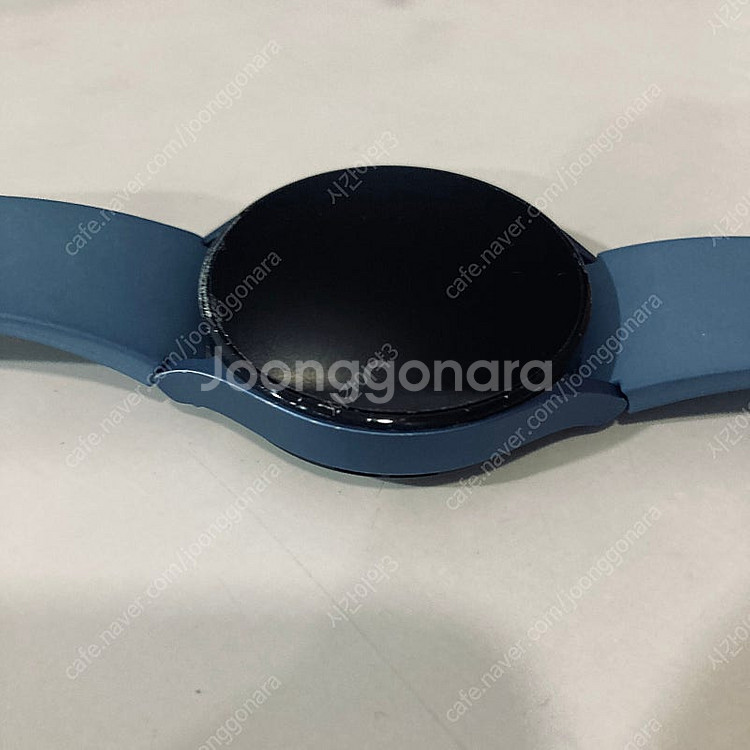 갤럭시 워치5 블루 44MM 케이블포함 5만원 판매합니...--2