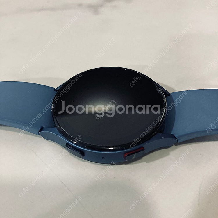 갤럭시 워치5 블루 44MM 케이블포함 5만원 판매합니...--3