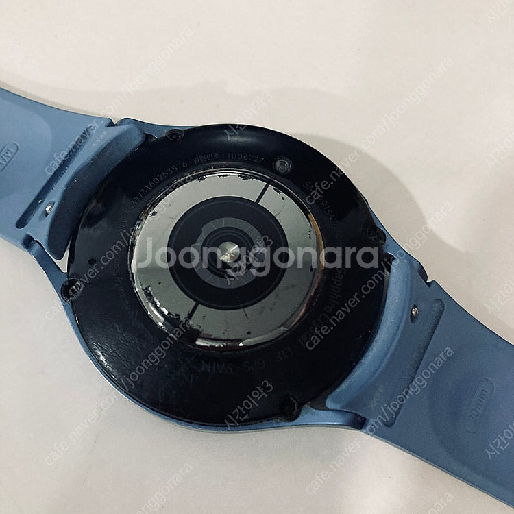 갤럭시 워치5 블루 44MM 케이블포함 5만원 판매합니...--4