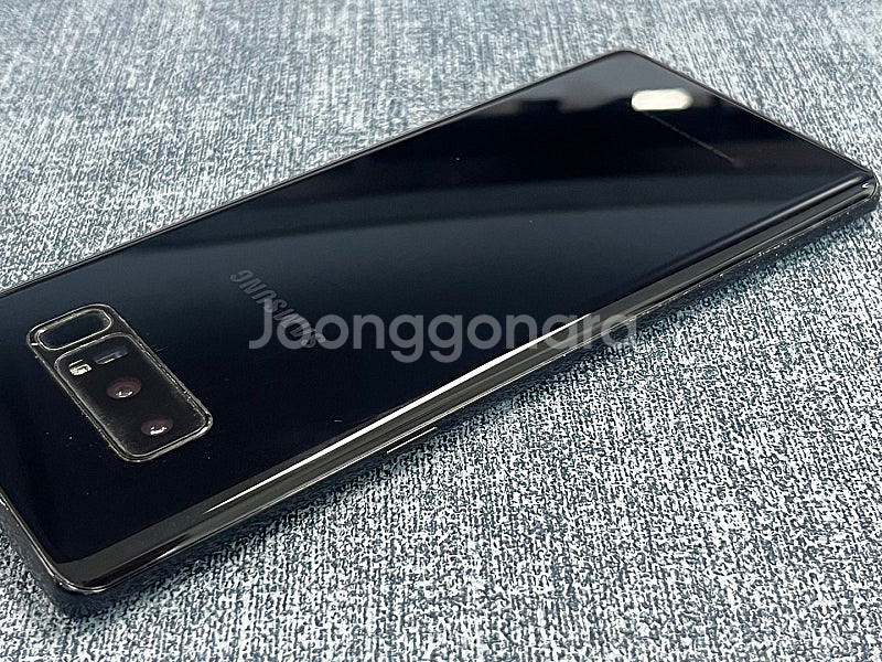 (미파손) 갤럭시노트8 블랙 256G 가성비 단말기 정...--5