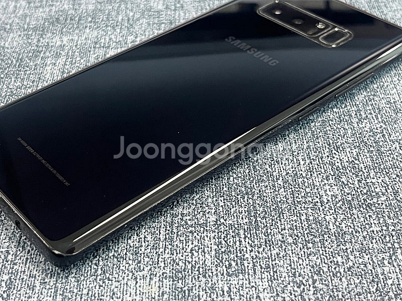 (미파손) 갤럭시노트8 블랙 256G 가성비 단말기 정...--7