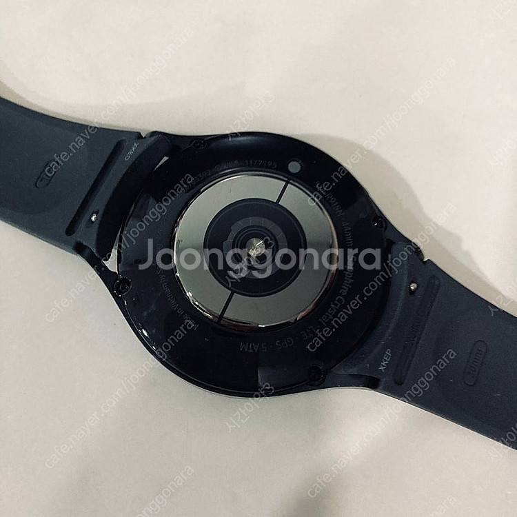 갤럭시 워치5 블랙 44MM S급 케이블포함 8만5천원...--4