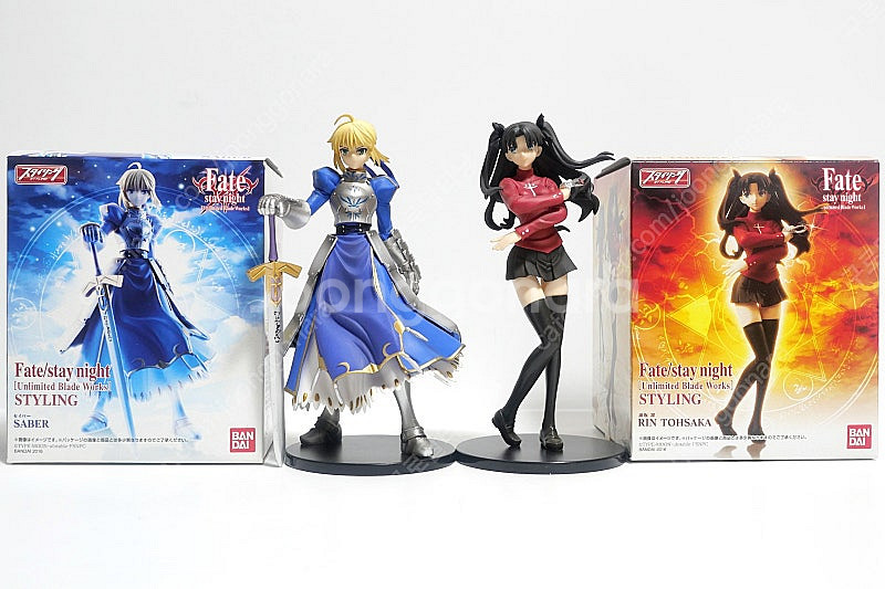 반다이 페이트/스테이 나이트 스타일링 Fate/stay...--2