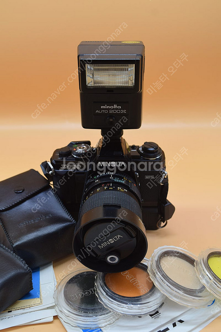 [입문용 필름카메라] 민트급 MINOLTA MPS X7...--0