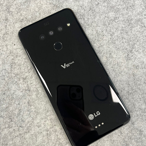 (가성비) LG V50 블랙 128G 미파손 가성비 꿀폰 정상해지공기계 9만 판매해요