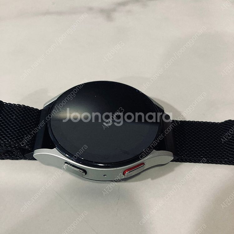 갤럭시 워치5 실버 40MM S급 케이블포함 6만5천원...--3