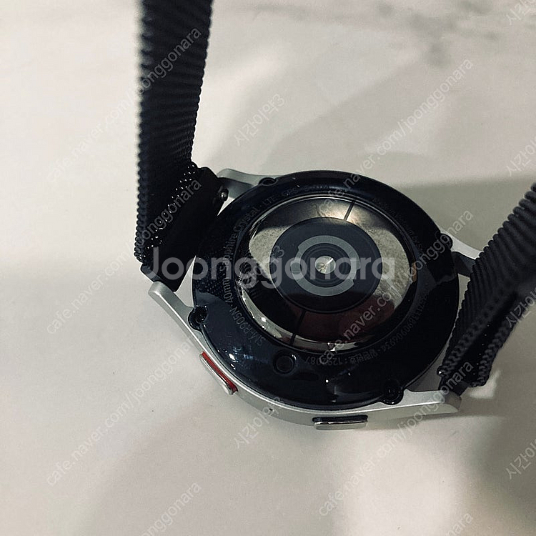 갤럭시 워치5 실버 40MM S급 케이블포함 6만5천원...--4