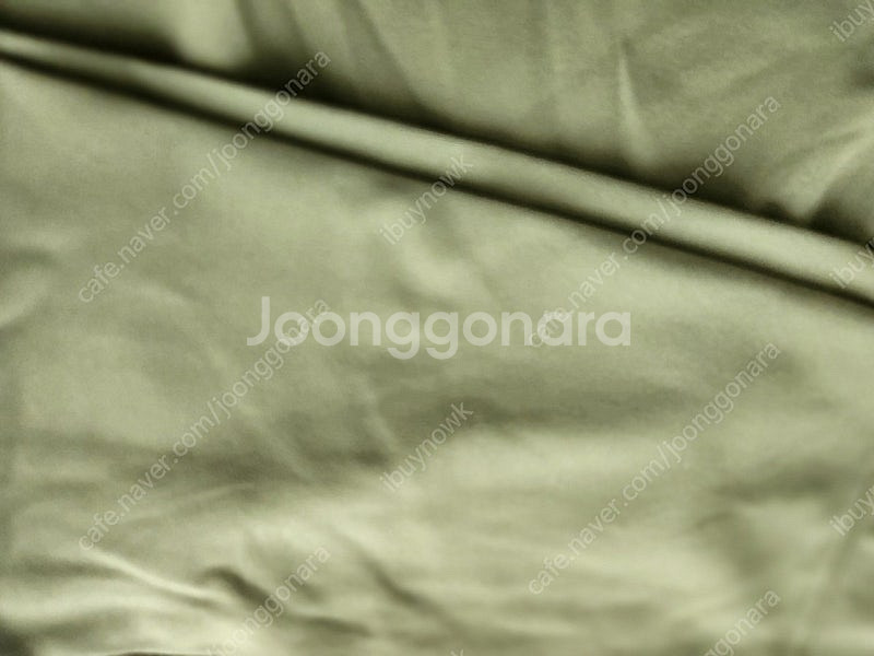 룰루레몬 얼라인 아시아핏 크롭 s사이즈 올리브색상--1