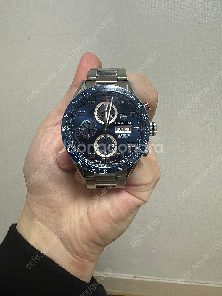 태그호이어 까레라 CV2A1V 43MM 칼리버 16 데...--0