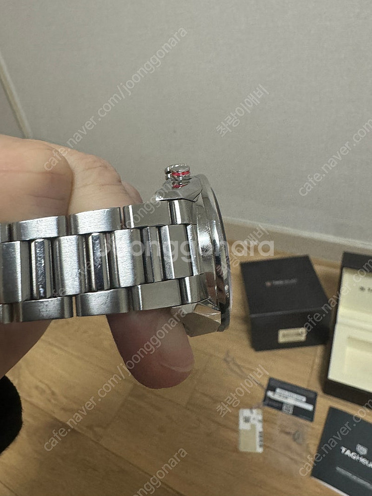 태그호이어 까레라 CV2A1V 43MM 칼리버 16 데...--2