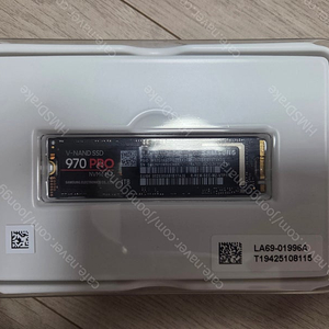 삼성 970 PRO 1TB SSD 팝니다