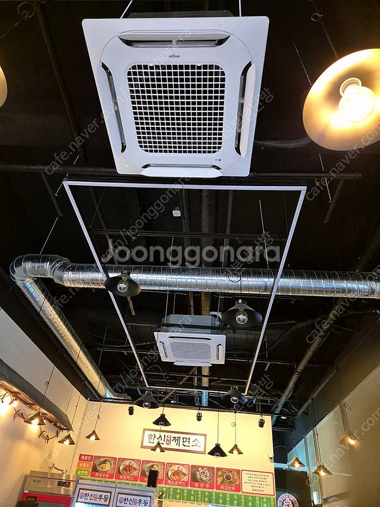 (판매)새것같은 중고 천장형 냉난방 시스템에어컨 15~...--3