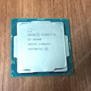 i5-10400 cpu 팝니다