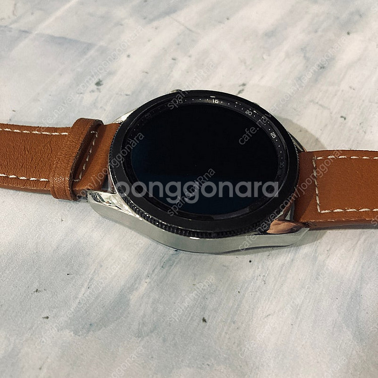갤럭시 워치3 45MM S급 케이블포함 블루투스 4만원...--2