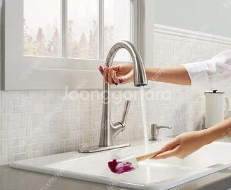 미개봉/ 콜러 Kohler 말레코 터치리스 센서작동 거...--0