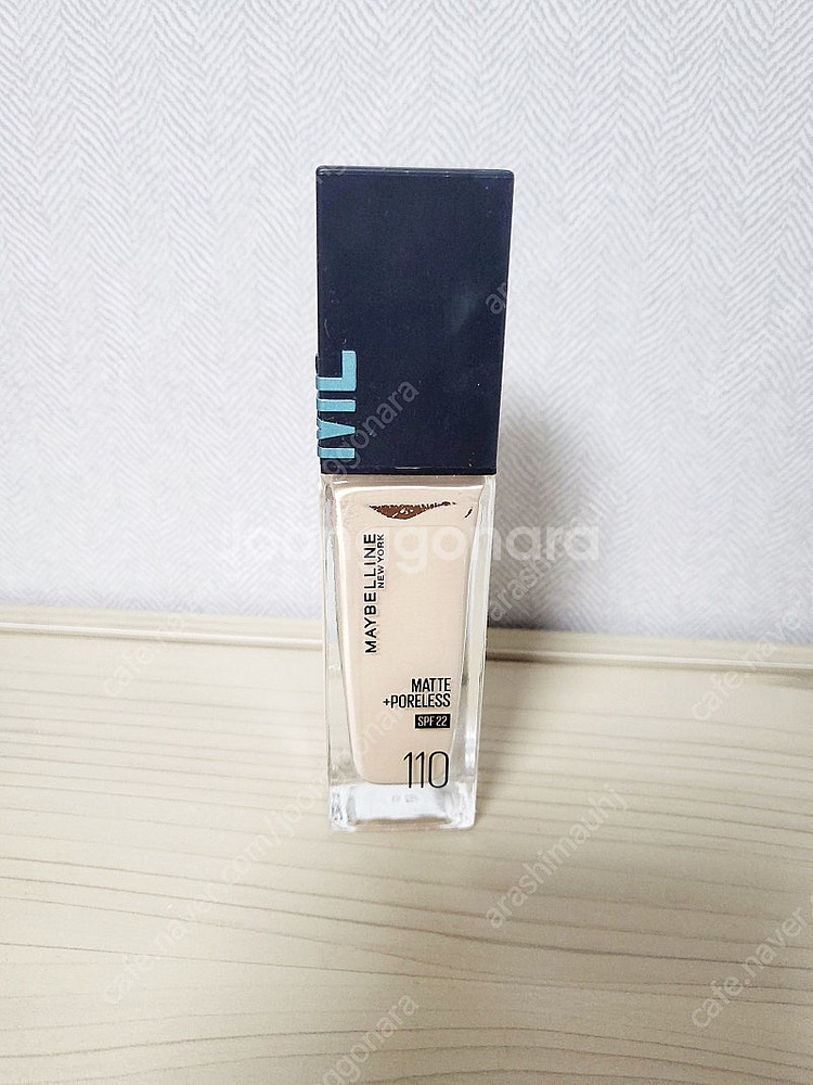 메이블린 핏미 파운데이션 110--0