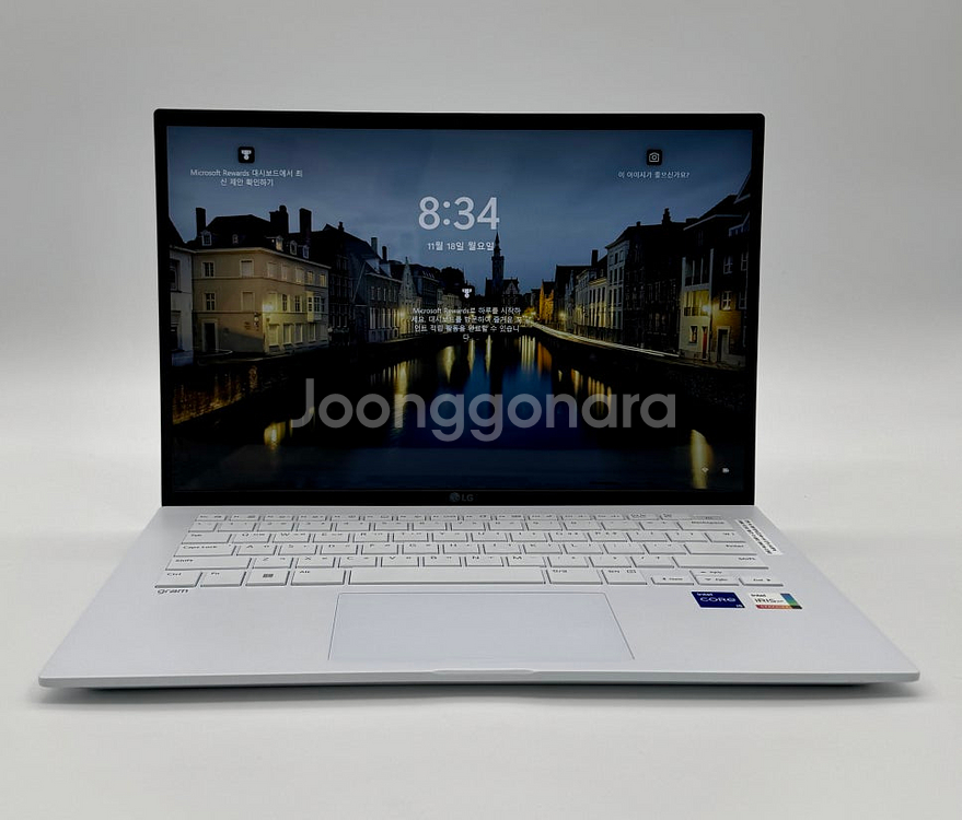 [LG] 2022 그램14 / i5, 8GB, 고성능 ...--1