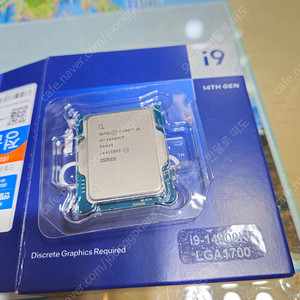 (부산) i9 14900kf cpu팝니다.