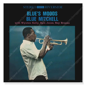 Blue Mitchell Blue's Moods 블루미첼 LP