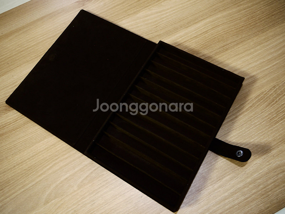 북케이스형 가죽장정 만년필 케이스(12구용), 가격인하...--7