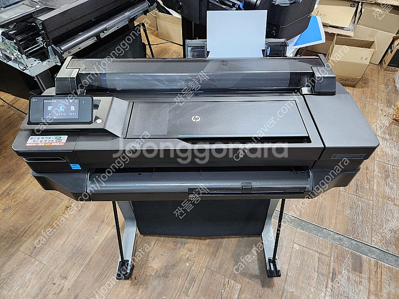 HP 디자인젯 T520 24인치 중고 플로터 :: 신품...--0