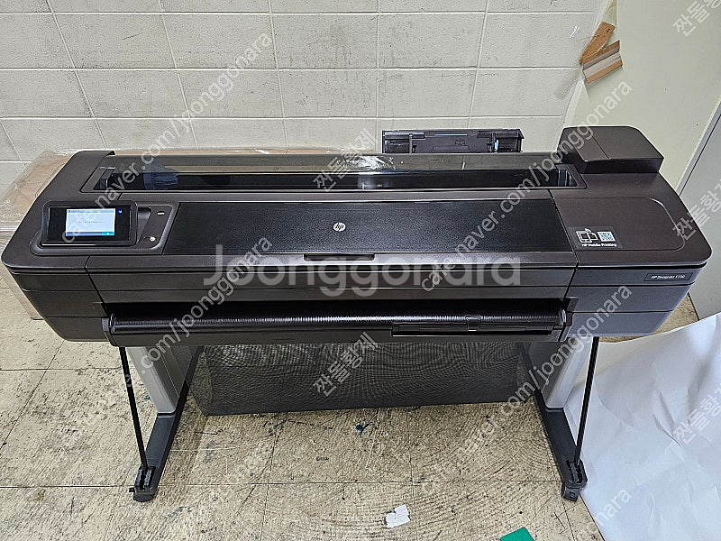 HP 디자인젯 T730 36인치 중고 플로터 :: 신품...--0