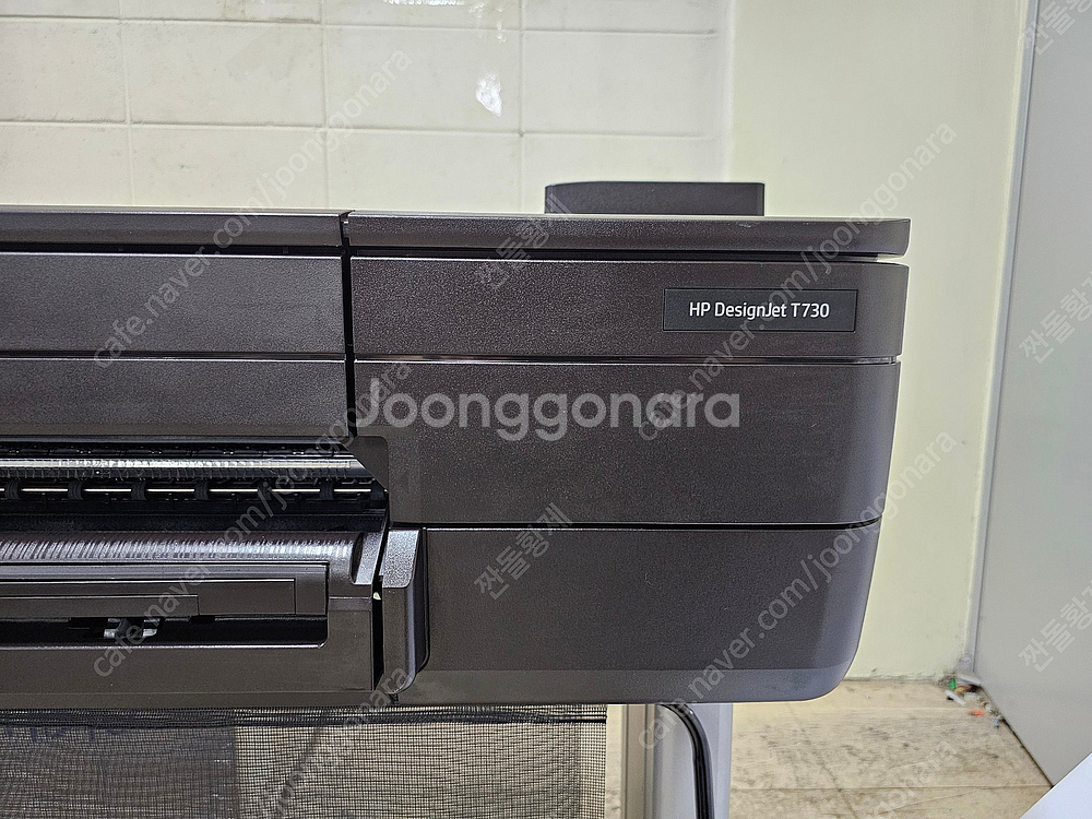 HP 디자인젯 T730 36인치 중고 플로터 :: 신품...--3