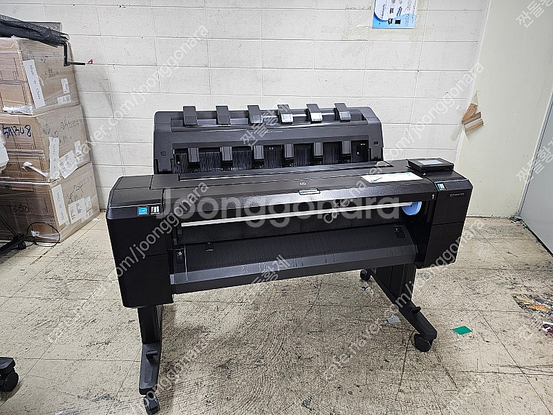 HP 디자인젯 T920 36인치 중고 플로터 :: 신품...--0