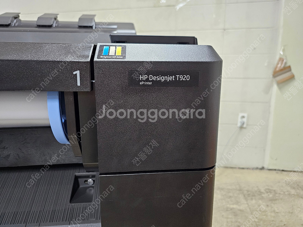 HP 디자인젯 T920 36인치 중고 플로터 :: 신품...--1