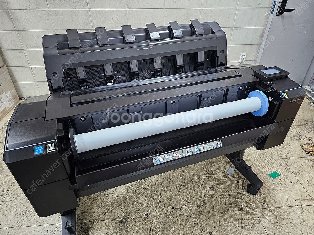 HP 디자인젯 T920 36인치 중고 플로터 :: 신품...--2