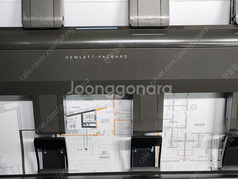 HP 디자인젯 T920 36인치 중고 플로터 :: 신품...--4