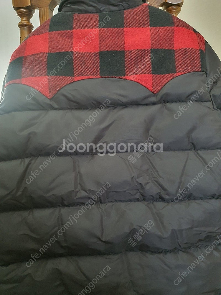 팬필드 패딩 사이즈 S--3