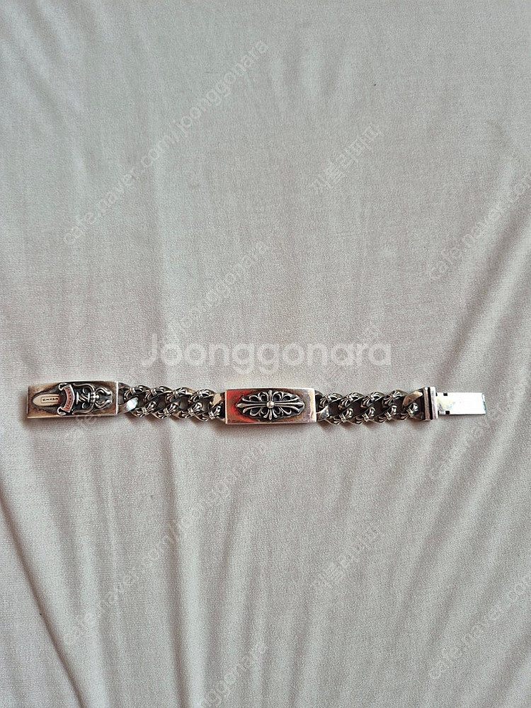 크롬하츠 더블ID 엑스트라팬시 팔찌 판매합니다.--0