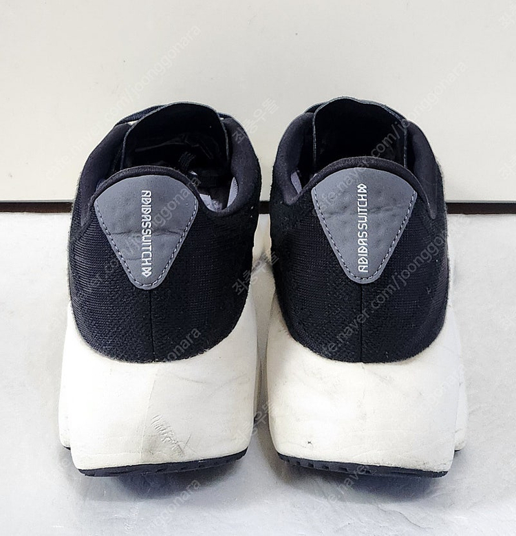 35500원 270size 아디다스 스위치 포워드FWD 코어블랙 매쉬 초경량 런닝화스니커즈단화--6